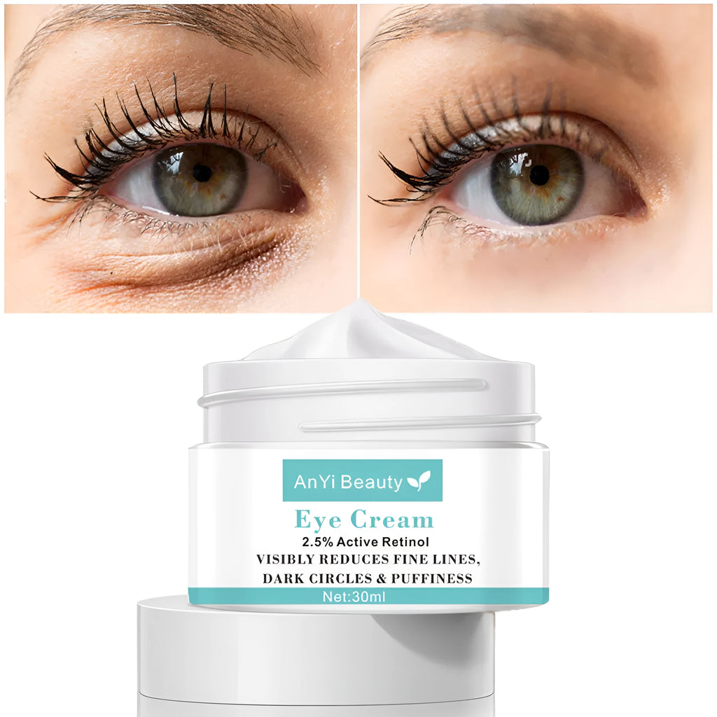 30ml beauty eye cream in tube packaging for women's skin care