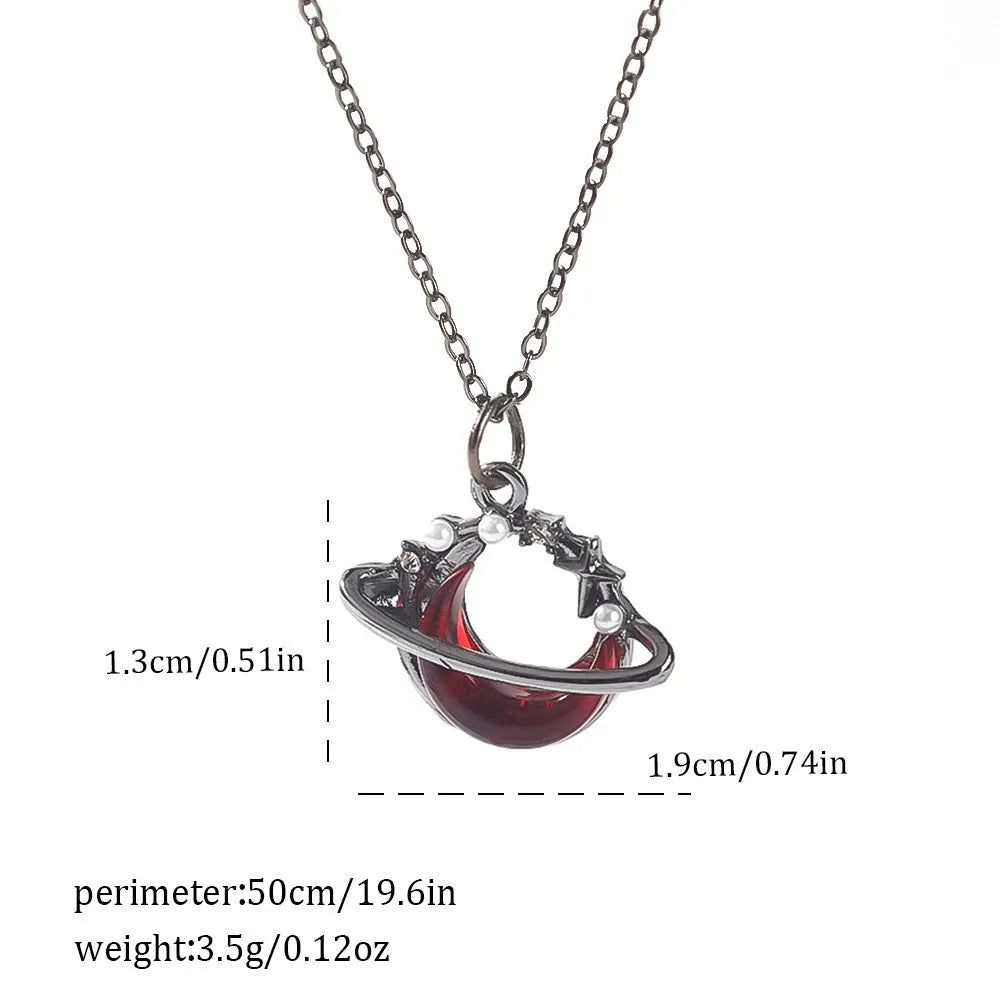 Halloween necklace with electroplated zinc alloy pendant showing spider, bat, and gothic designs on regular chain