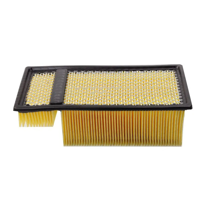 Dodge Ram pickup air filter cartridge with 12 connection thread specifications