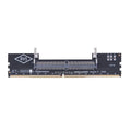 DDR4 laptop to desktop adapter card converting SO-DIMM memory to DIMM desktop slot