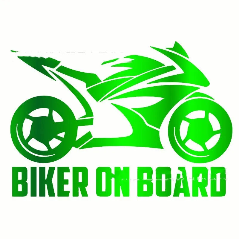 Motorcycle car reflective stickers in multiple colours and sizes on PET material