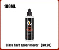 Glass oil film remover cleaning cream in 50ml, 100ml and 200ml container options