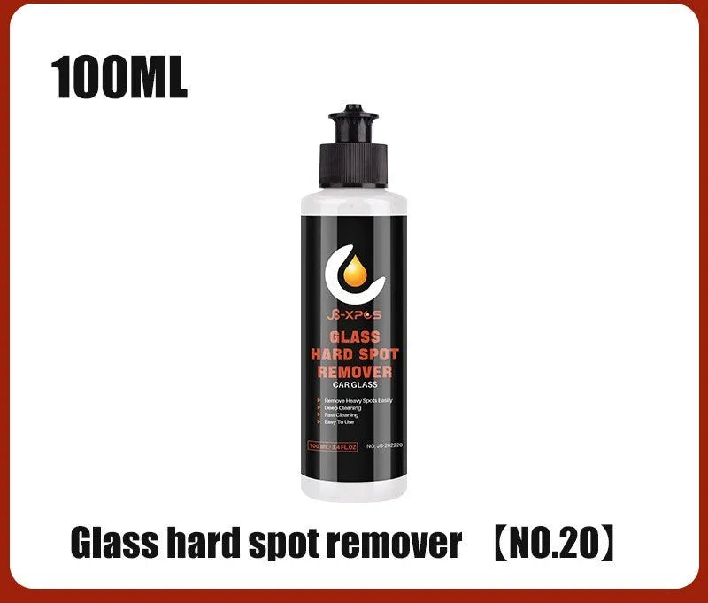 Glass oil film remover cleaning cream in 50ml, 100ml and 200ml container options