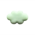Baiyun cartoon car fragrance clip in resin, shown in various colours for air vent mounting.