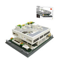 Wange small particle building blocks set with over 800 pieces for world landmark model construction