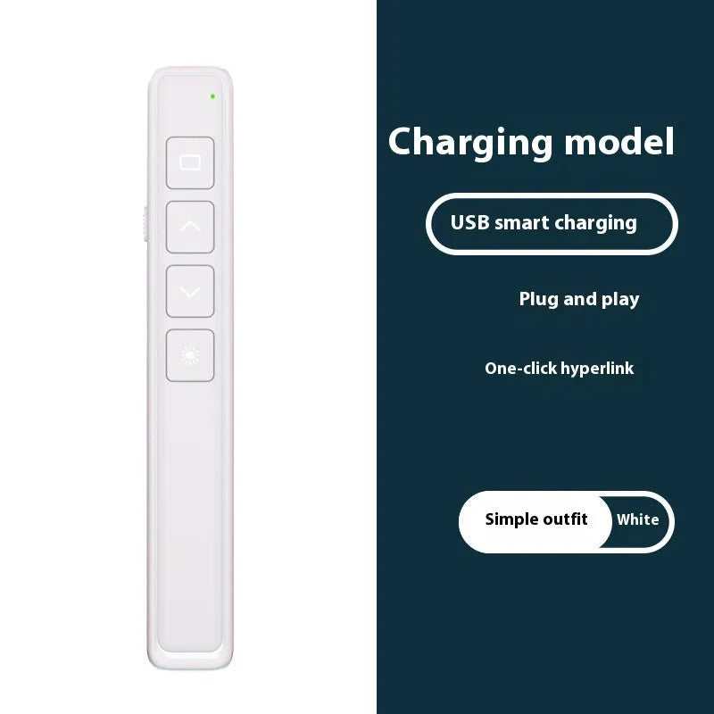 Whiteboard remote control pen PPT flip multimedia body in black white or pink for B1 B3 B6 models