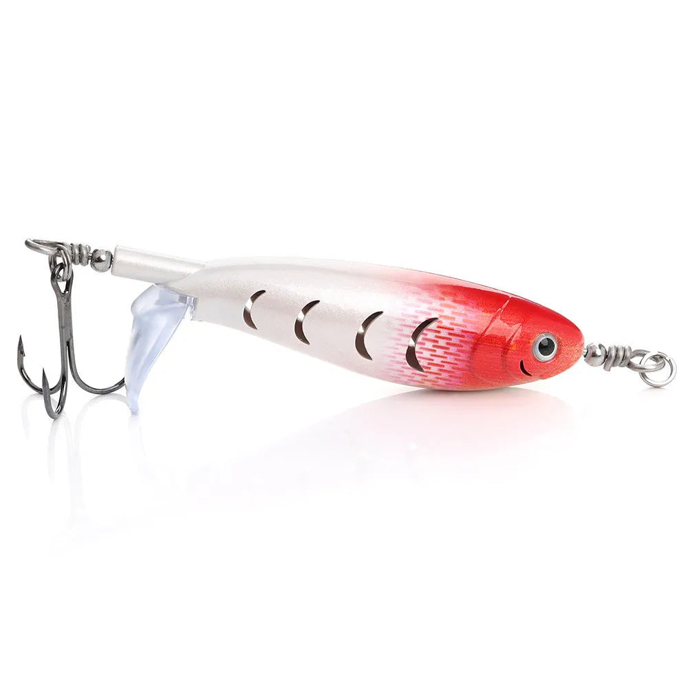 7.5cm long bionic fishing lure for predator species like perch and pike.
