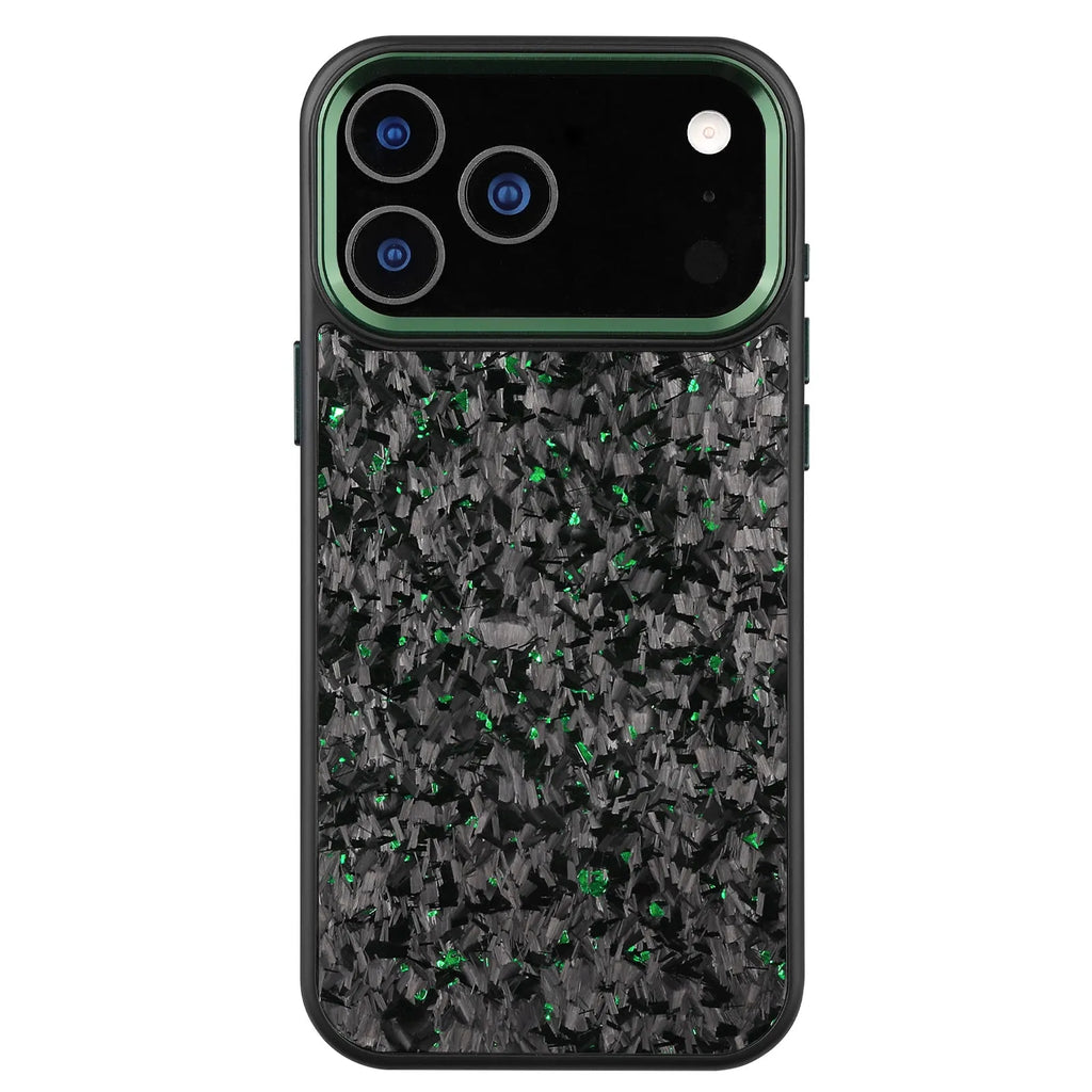 Small grain phone case compatible with iPhone 17 series in black, blue, gold, green, purple, red, and silver