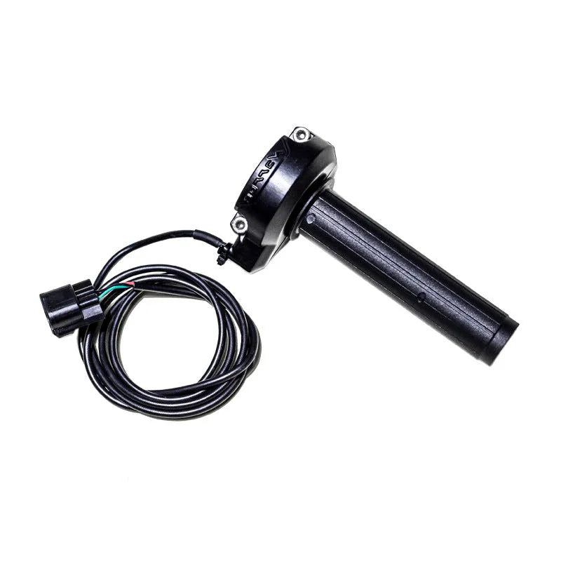 Black stainless steel electronic throttle handle for motorcycle and ATV throttle control replacement