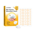 Wart removal patches with microdart technology containing bee venom and salicylic acid