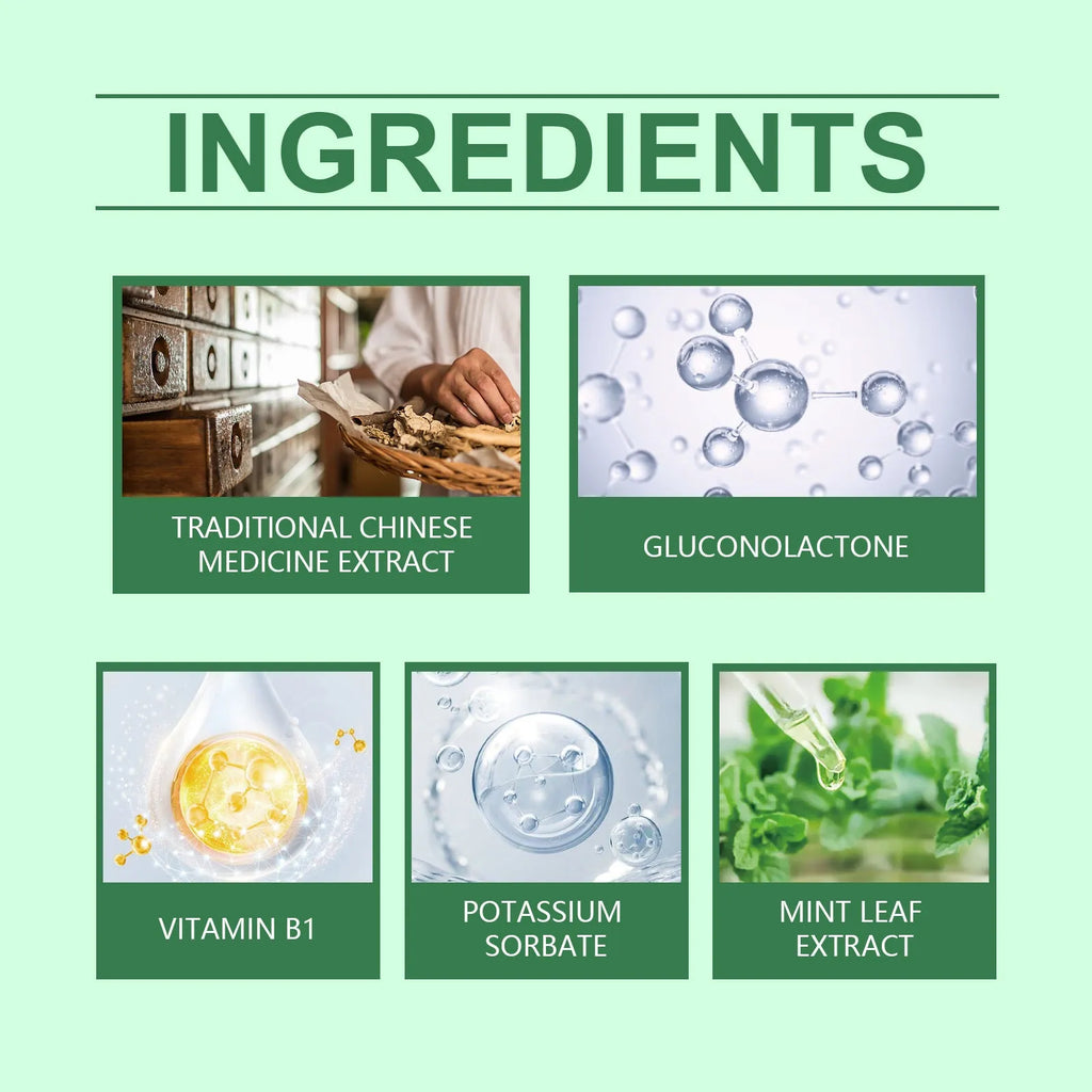 Sea Moss Liquid Drops 60ml bottle body treatment with traditional Chinese medicine extract