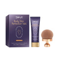 Waterproof body concealer cream in 108ml container with brush applicator for tattoo and birthmark coverage