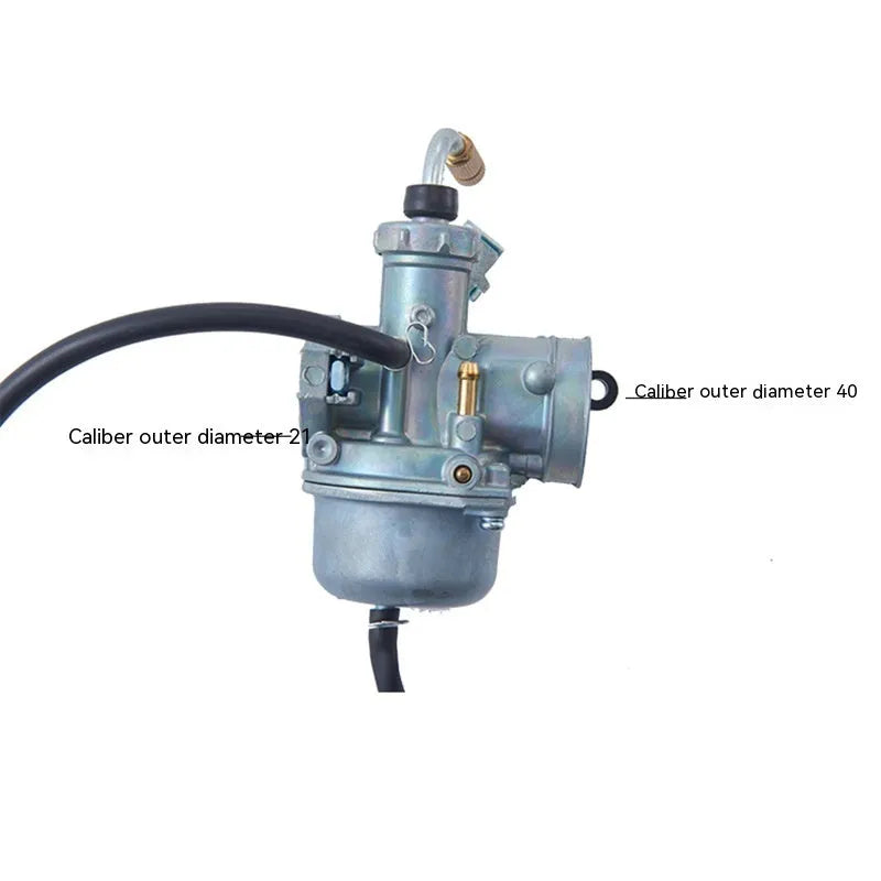 Ba Jia PE26 flat suction plunger motorcycle carburetor assembly for engine parts replacement