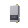 Small constant temperature water heater in gold, silver, or white with LED touch screen display