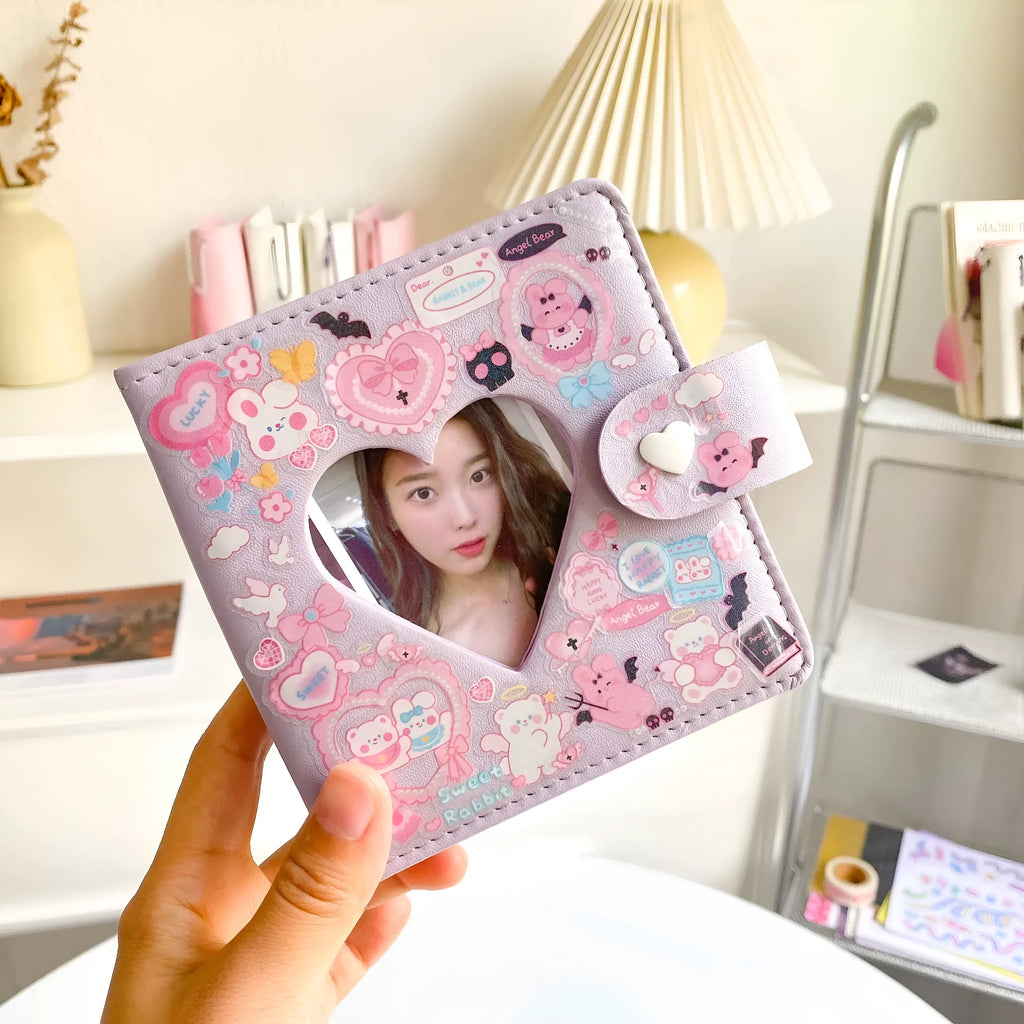 PVC waterproof cartoon-style decorative sticker for notebooks and office stationery.