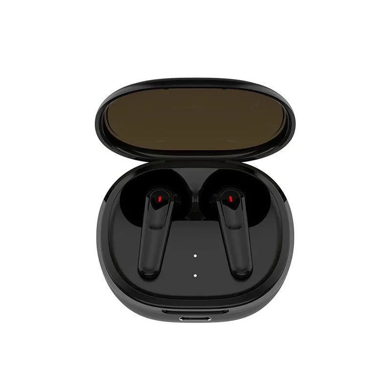 Black PRO30 colour noise reduction Bluetooth in-ear headset with PC ABS construction