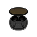 Black PRO30 colour noise reduction Bluetooth in-ear headset with PC ABS construction