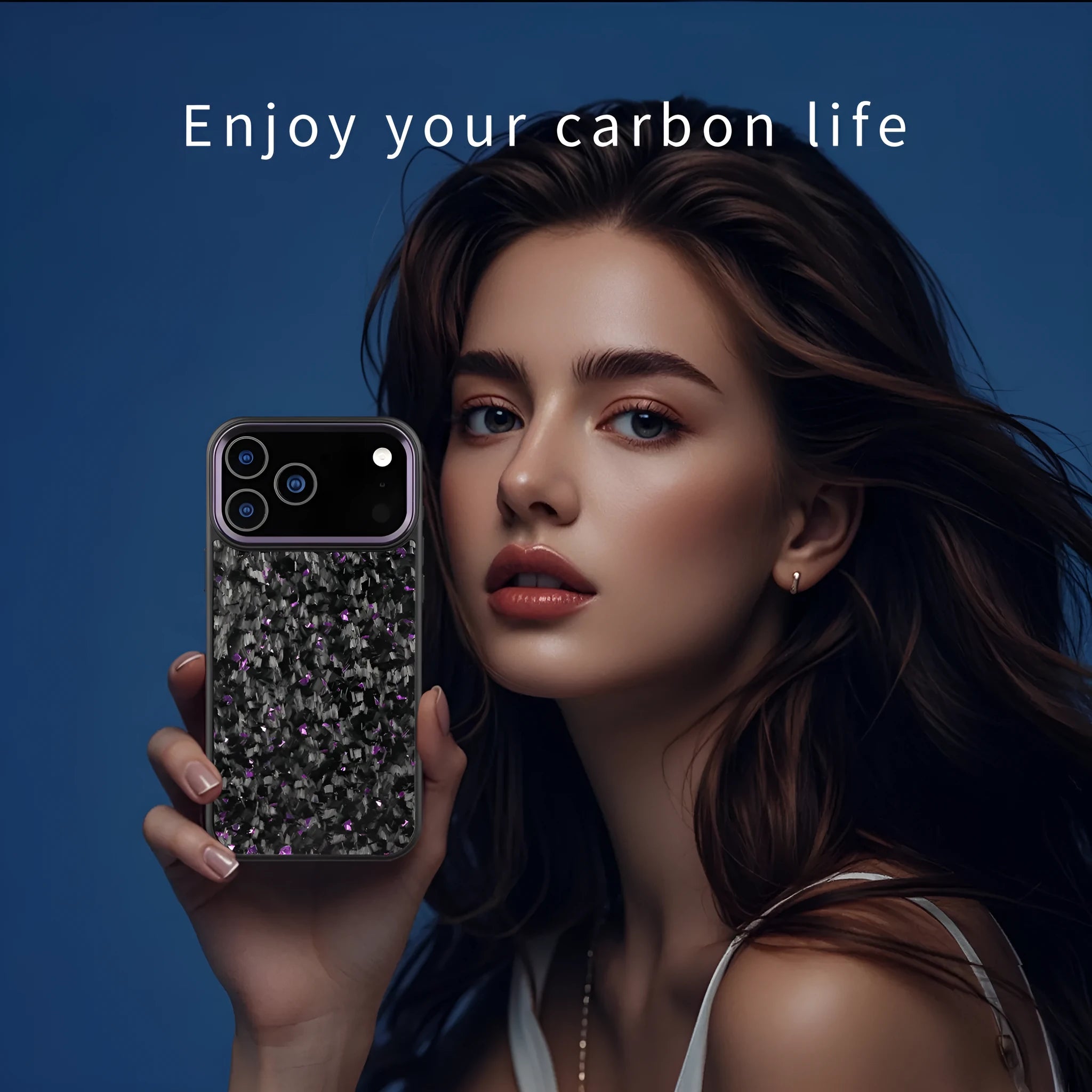 Small grain phone case compatible with iPhone 17 series in black, blue, gold, green, purple, red, and silver