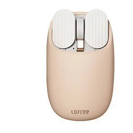 Liquid foundation wireless mechanical keyboard bundle with calculator, light, and mouse on office desk