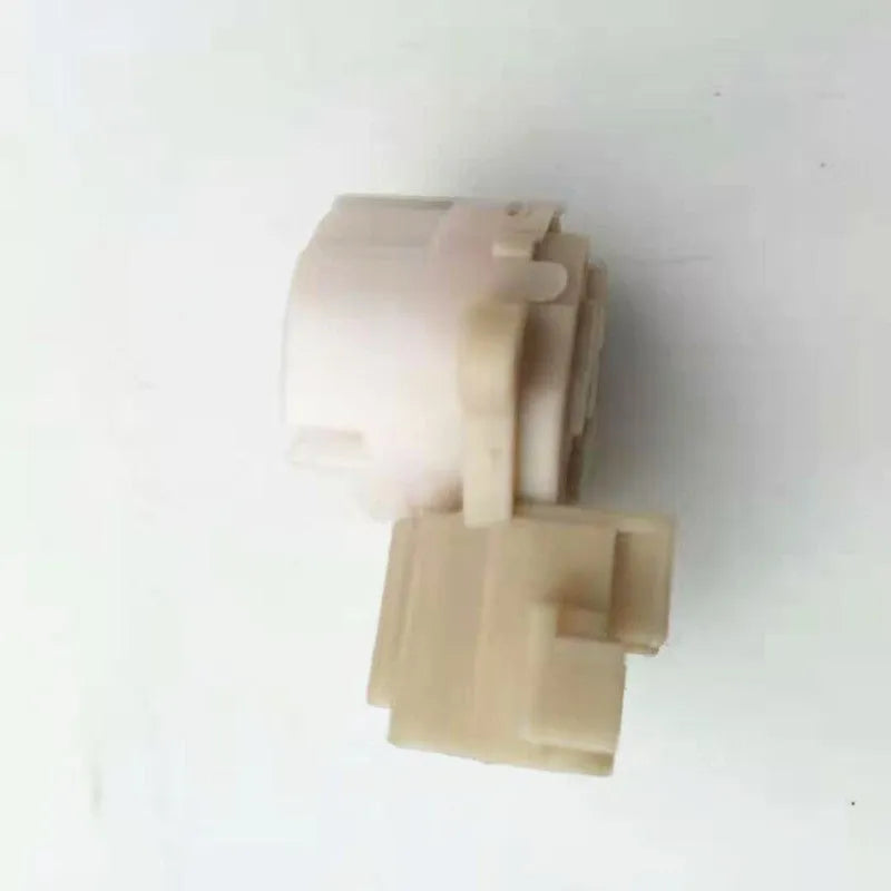 White plastic ignition lock plug for Senya M80 and S80 electric scooters