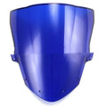 Kawasaki motorcycle replacement windscreen in blue or brown tint for ZX-6R and ZX-10R models