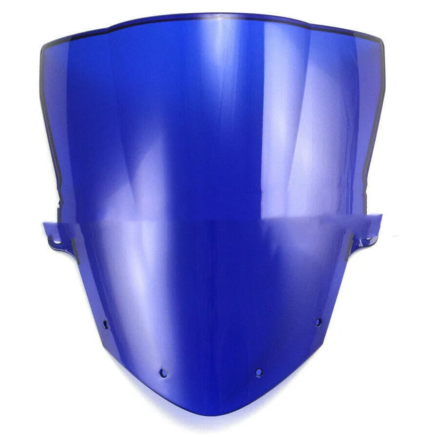 Kawasaki motorcycle replacement windscreen in blue or brown tint for ZX-6R and ZX-10R models