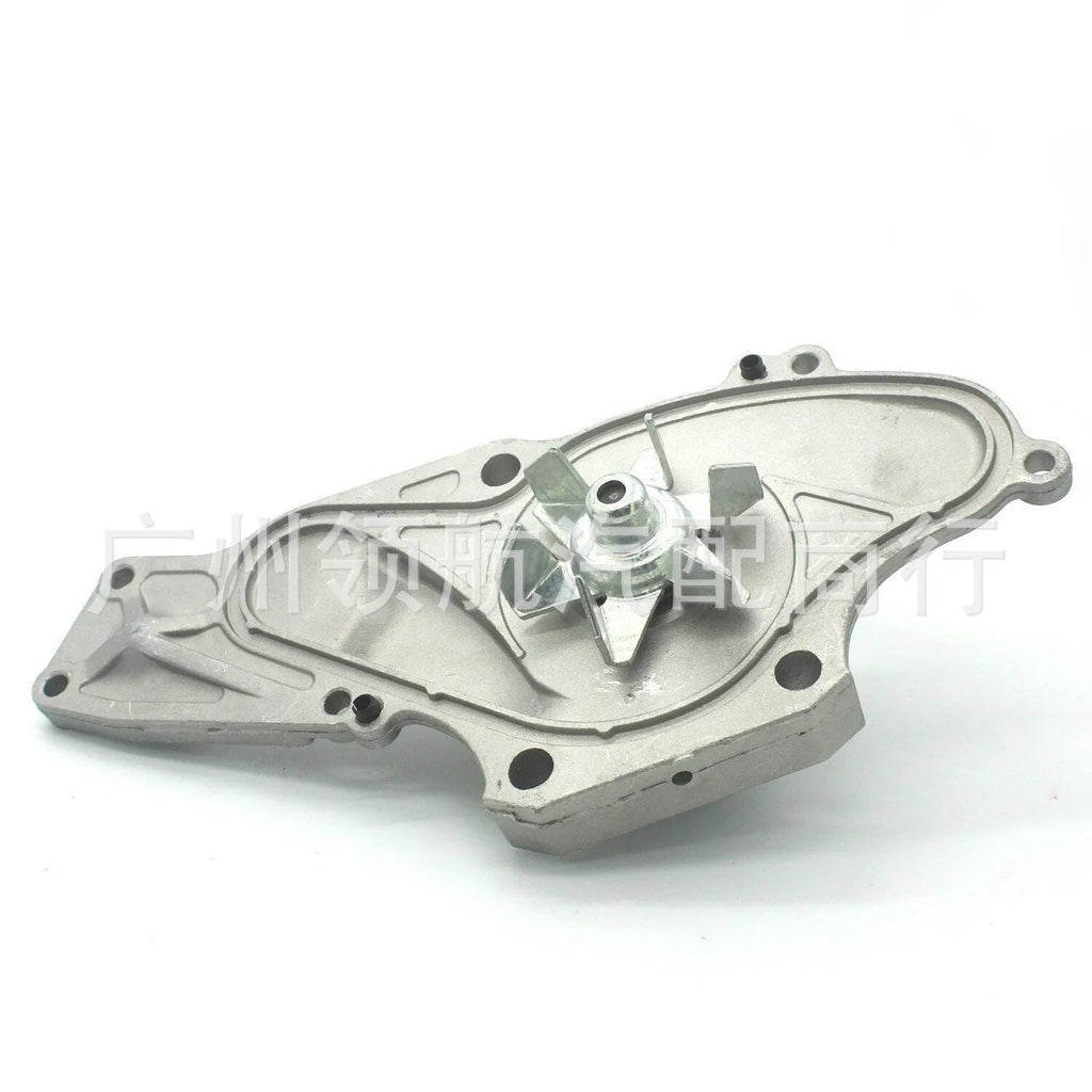 Metal belt and water pump assembly components kit measuring 28x18x16cm