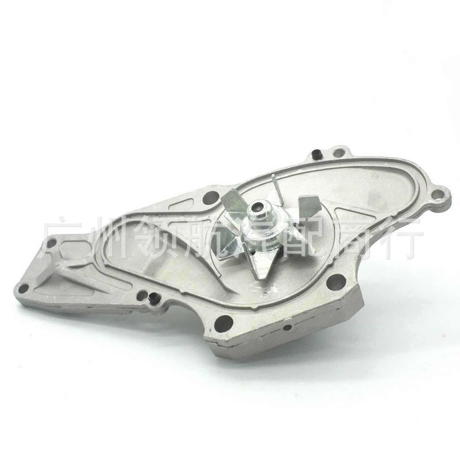 Metal belt and water pump assembly components kit measuring 28x18x16cm