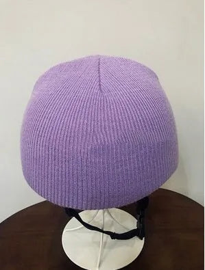 A size L decorative cover for a ski helmet, shown in one of fifteen available colour options.