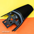 Carbon fibre lengthened rear tail mudguard for Light Bee electric off-road bicycle