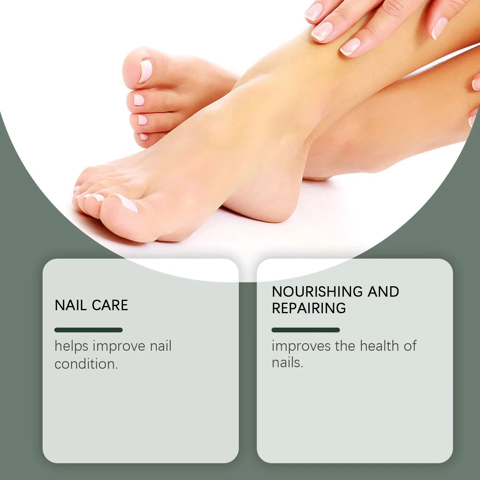 30ml nail care solution bottle for daily brightening and nourishing hand care