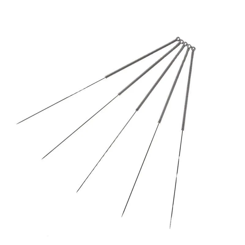 Mk8 E3D 3D printer nozzle cleaning needle set with 10 pieces in selected diameter size