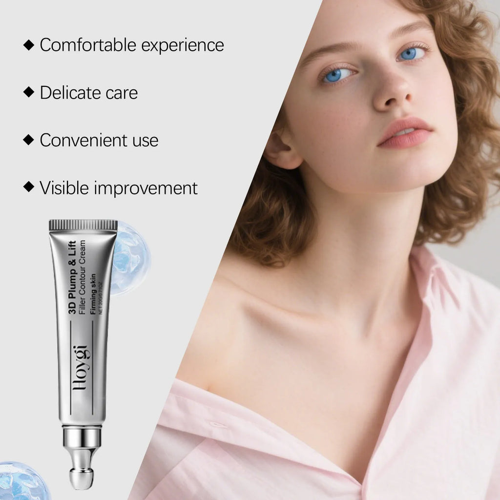 20g moisturising eye cream container with ceramide EOS and tripeptide copper-1 for eye area care