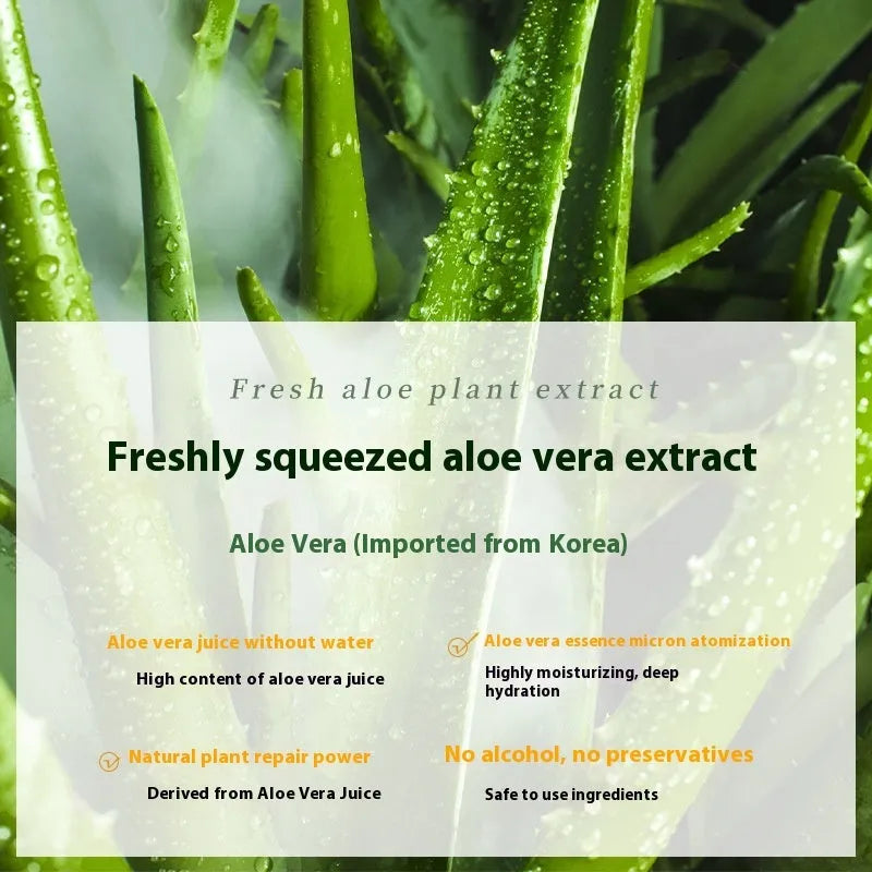 150ml moisturising toner spray bottle with fine mist applicator