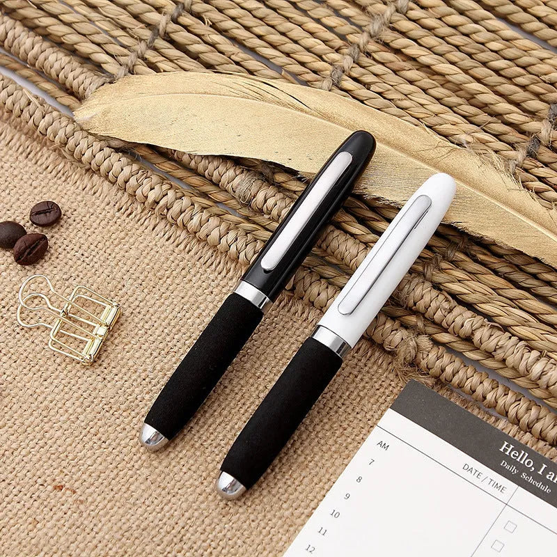 EVA metal cap mini ballpoint pen showing compact design and colour options