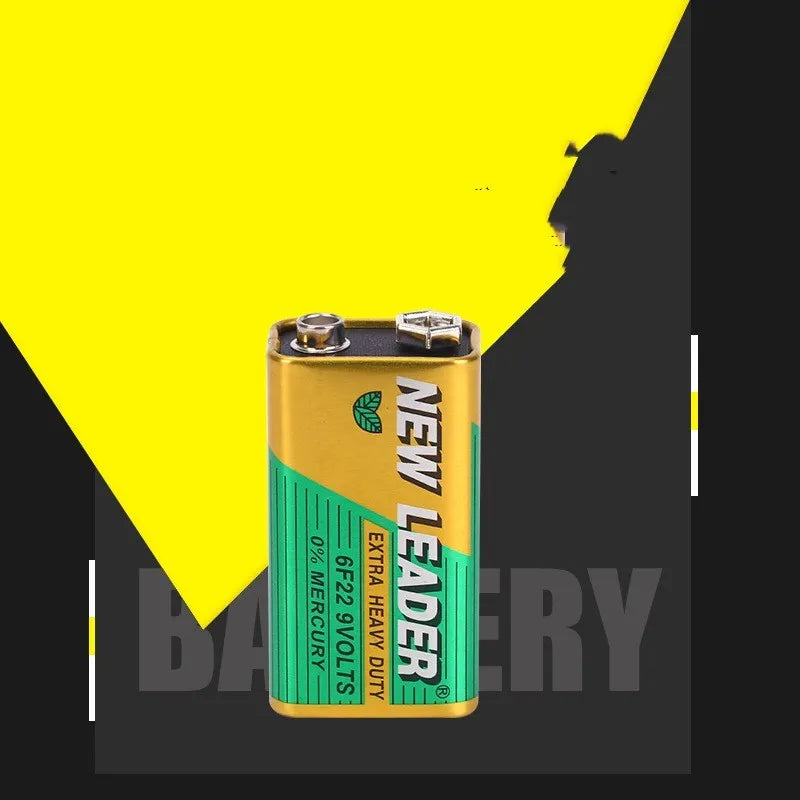 A single Xinlida brand 9V alkaline battery with 6F22 model and 200mAh capacity label.