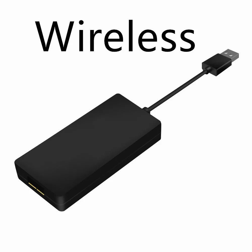 CarPlay USB adapter module for Android car navigation systems in multiple colour options
