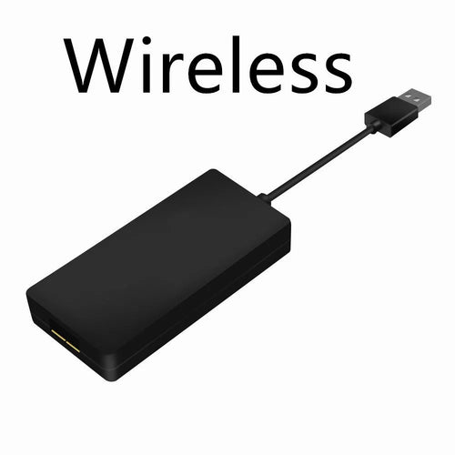 CarPlay USB adapter module for Android car navigation systems in multiple colour options