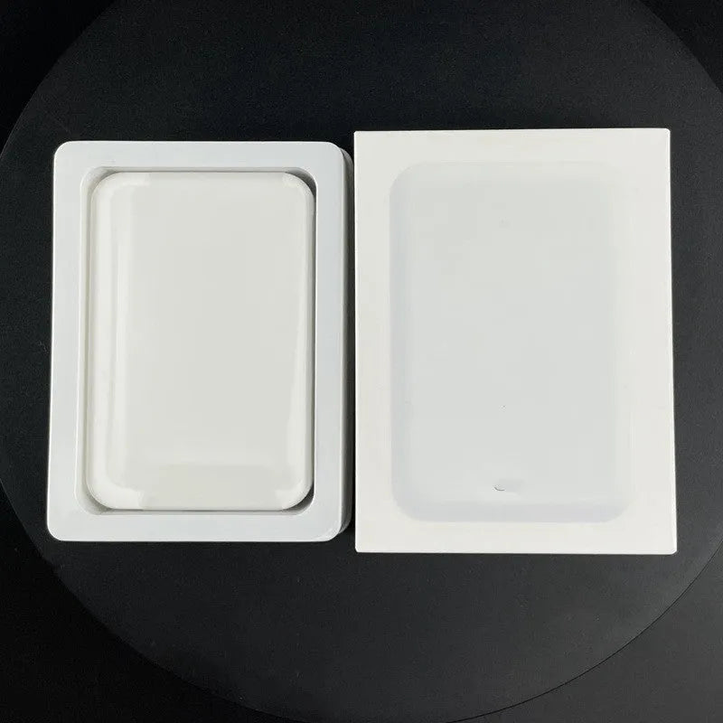 Magnetic wireless charger power bank with 5000mAh capacity in charging foot design
