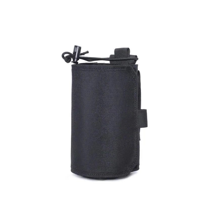 Adjustable thermal bottle cover for outdoor flasks in Oxford cloth
