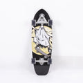 White maple wood street scooter with 31-inch deck for urban riding
