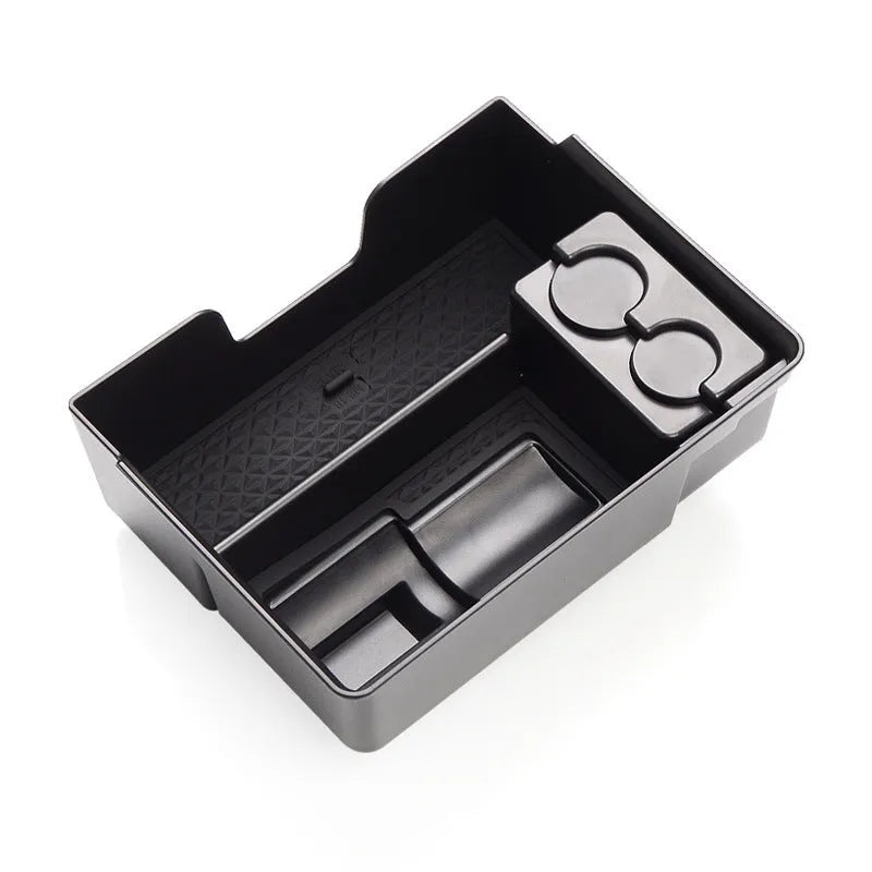 Tesla centre console retrofit plastic storage organiser tray for Model 3 Model X Model S