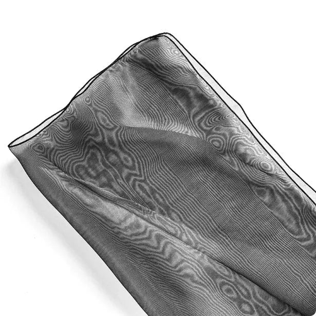 Silk bouquet packaging fabric square 60cm arabesquitic pattern floral arrangement