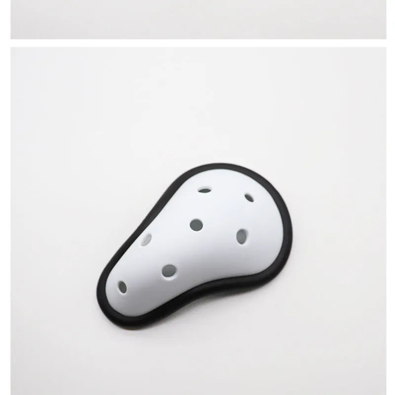 Rubber sports genital protector for hockey rugby boxing Sanda fighting adult children sizes