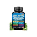 Bottle of 60 magnesium capsules with South African Drunken Eggplant extract