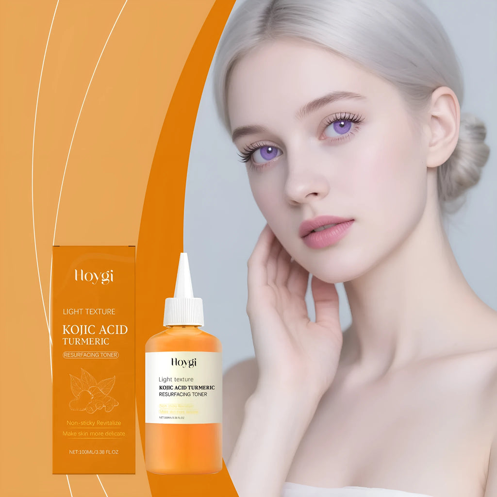 100ml Turmeric Moisturizing Water bottle for facial skincare with non-oily formula