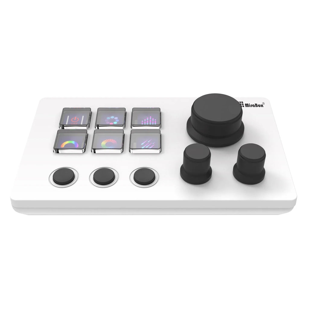 Visual Keyboard N3 black silicone USB numeric keypad with compact design