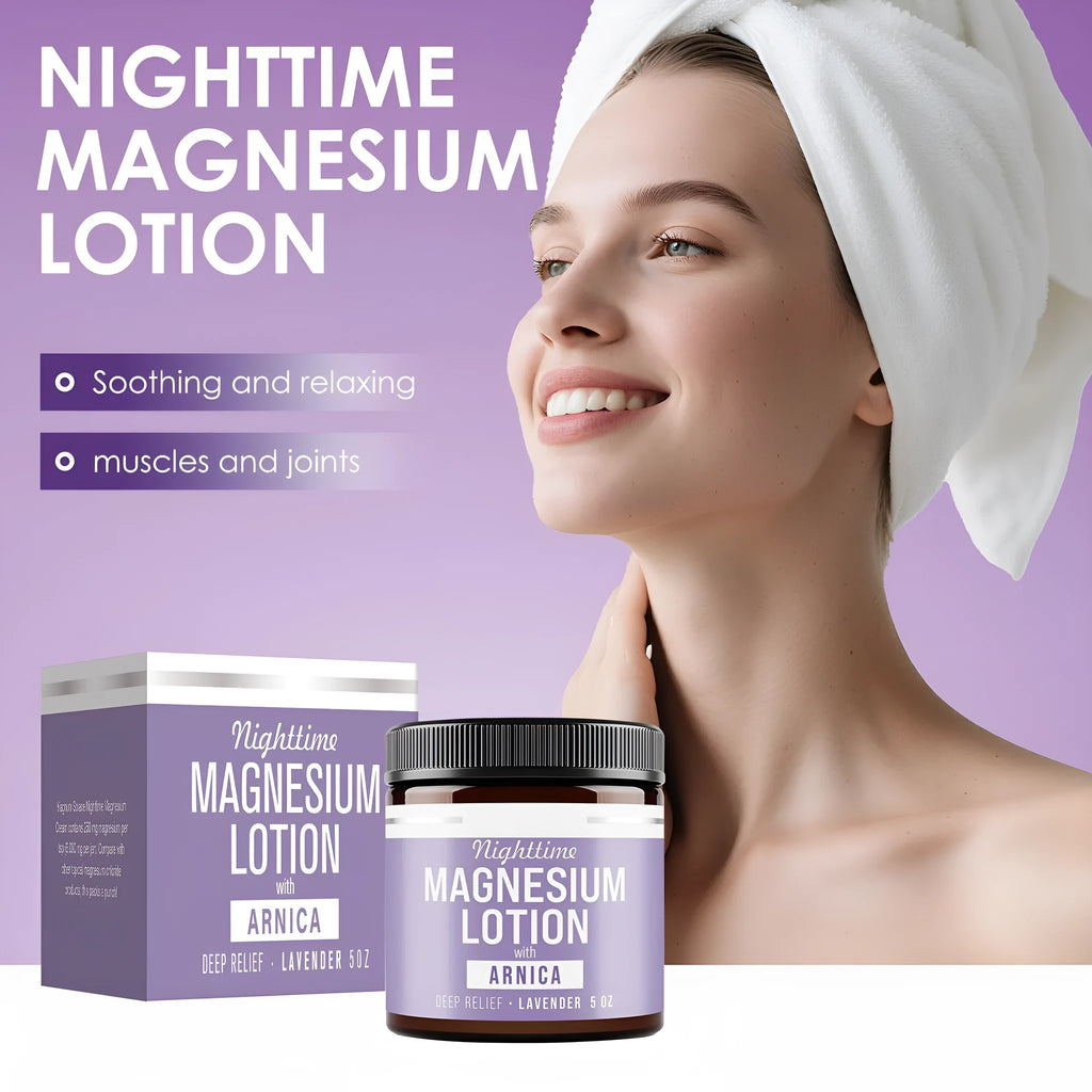 150ml Magnesium Body Butter Cream jar with shea butter and magnesium chloride