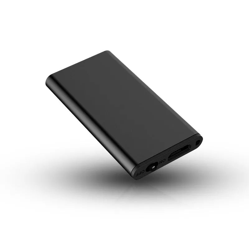 Aluminium alloy voice control recording pen with encryption and noise reduction features