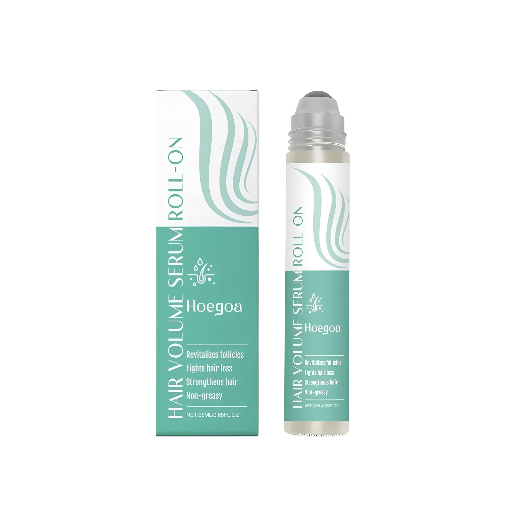 Single 25ml rosemary hair care ball for shower use